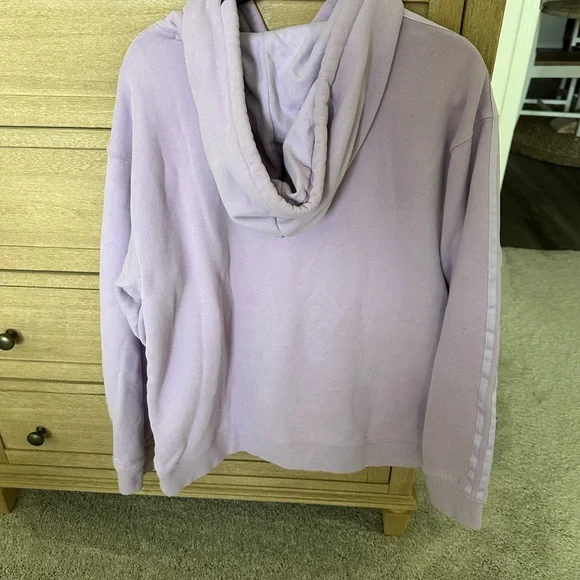 IVY PARK Purple Hoodie and Sweatpants Set - Main Image